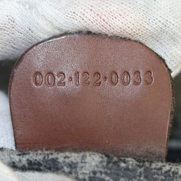 Gucci Rare Black x Brown 2way Square Boston 4GK1012K - Picture 4 of 10